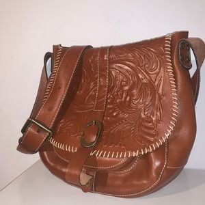 Gently Used Patricia Nash Leather Barcellona